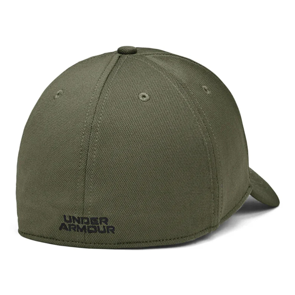 Under Armour Gorra Blitzing Trucker Para Caballeros Color Verde Militar Talla S/M - Image 2