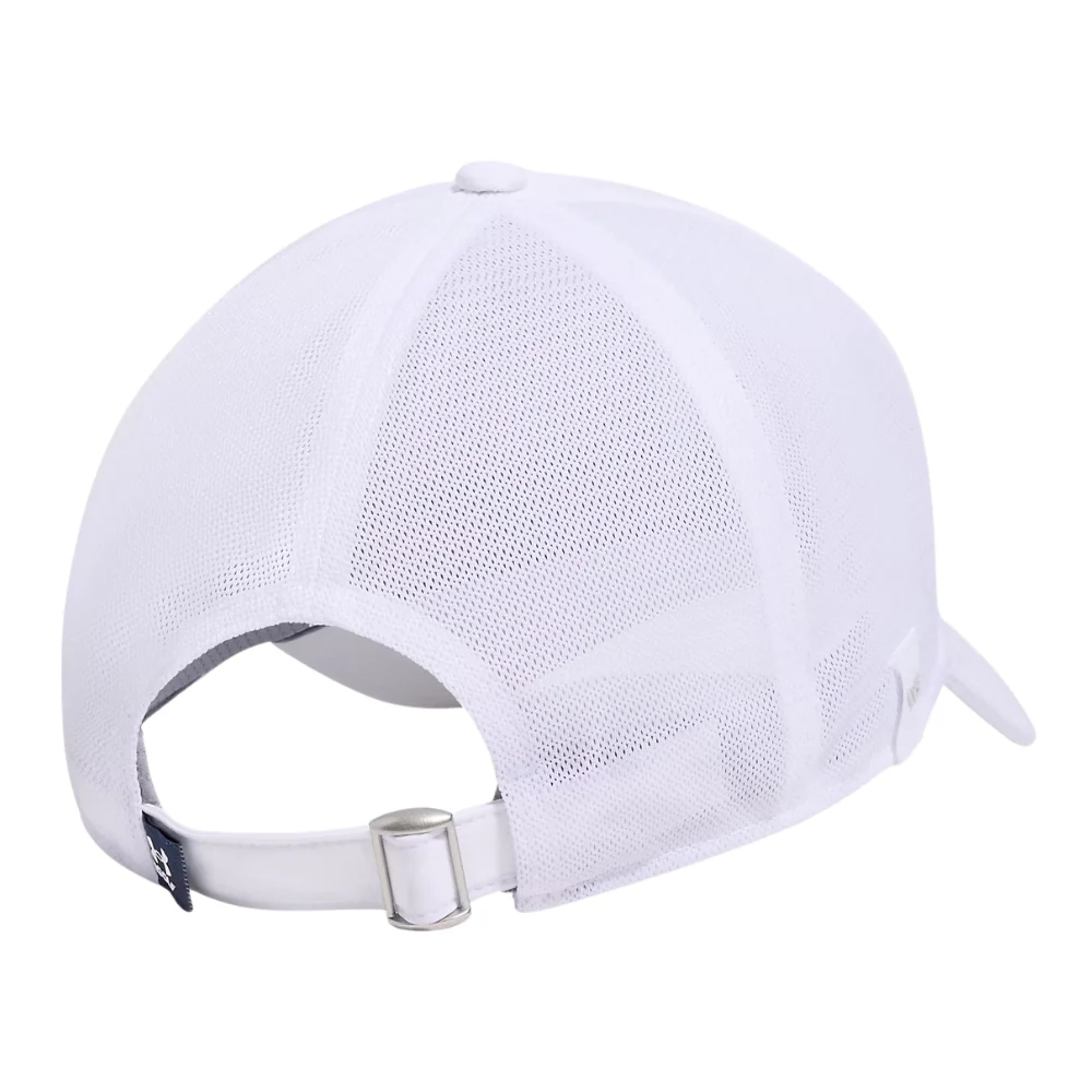Under Armour Gorra para Golf Ajustable Para Caballero Color Blanco - Image 3