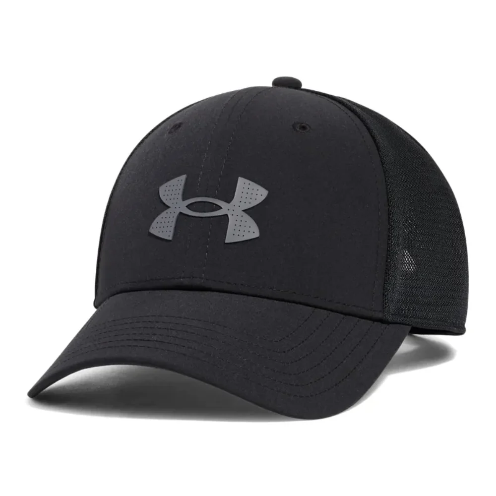 Under Armour Gorra para Golf Ajustable Para Caballero Color Negro - Image 2