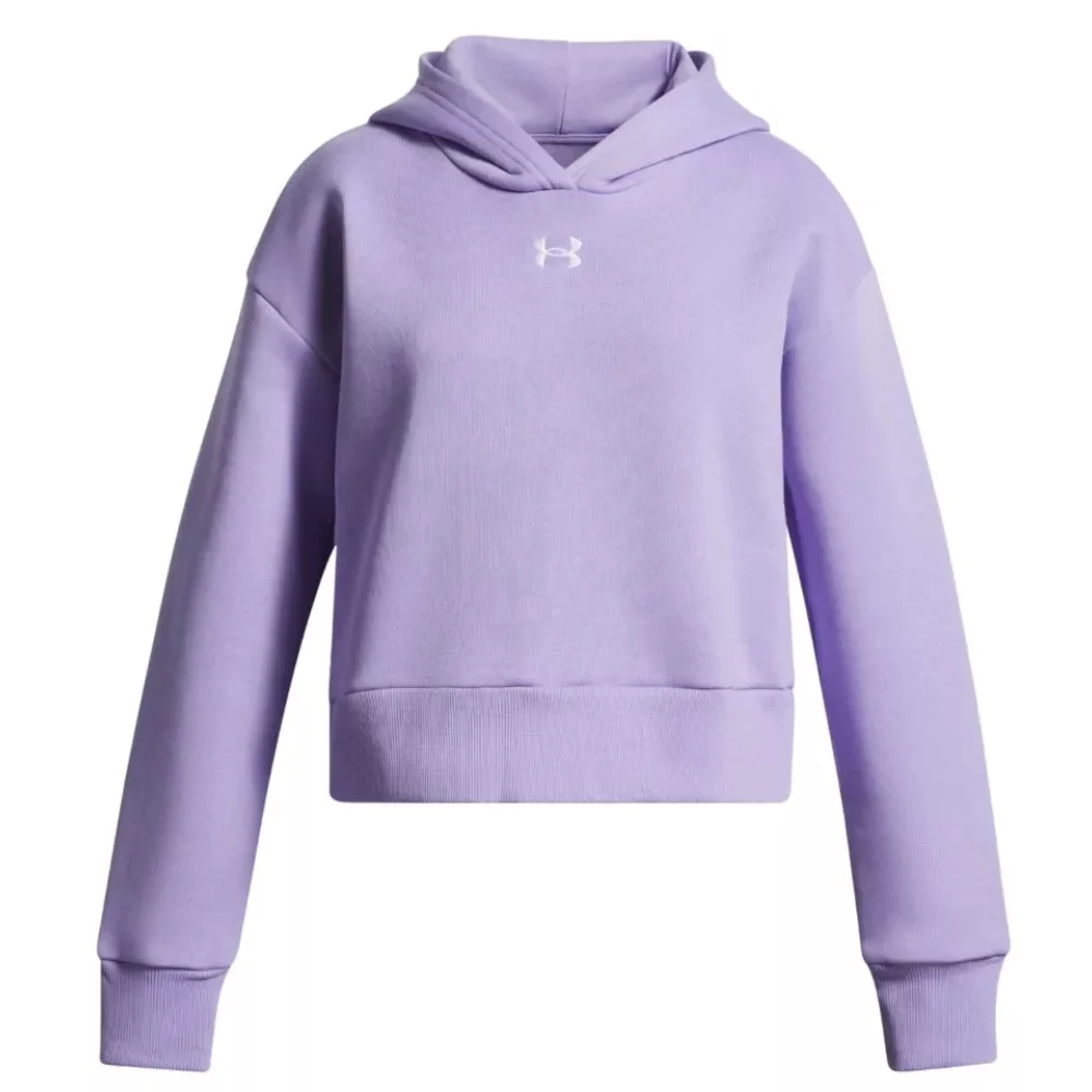 Under Armour Hoodie Para Niña Color Lila - Image 2