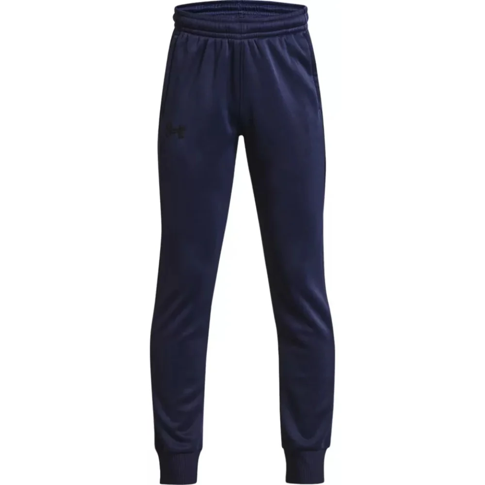Under Armour Joggers Para Niño Fleece Color Midnight Navy - Image 2