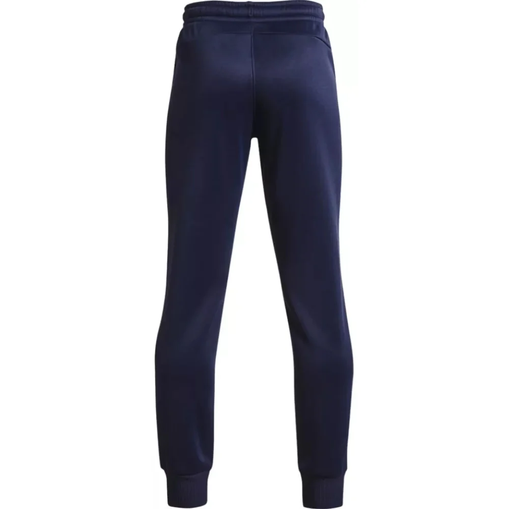 Under Armour Joggers Para Niño Fleece Color Midnight Navy - Image 3
