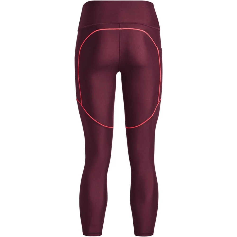 Under Armour Leggings de Entrenamiento Para Damas Color Burdeos - Image 6