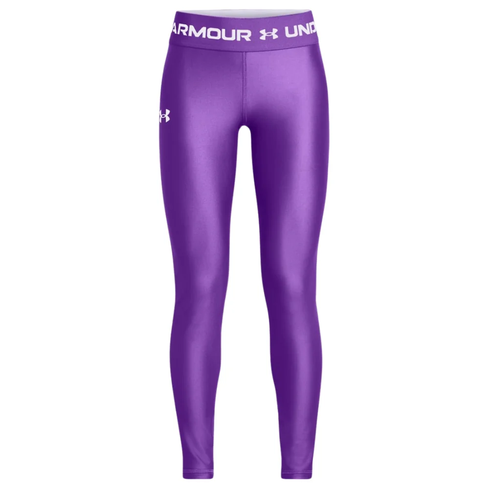 Under Armour Leggings Deportivos Para Niña Color Morado - Image 2