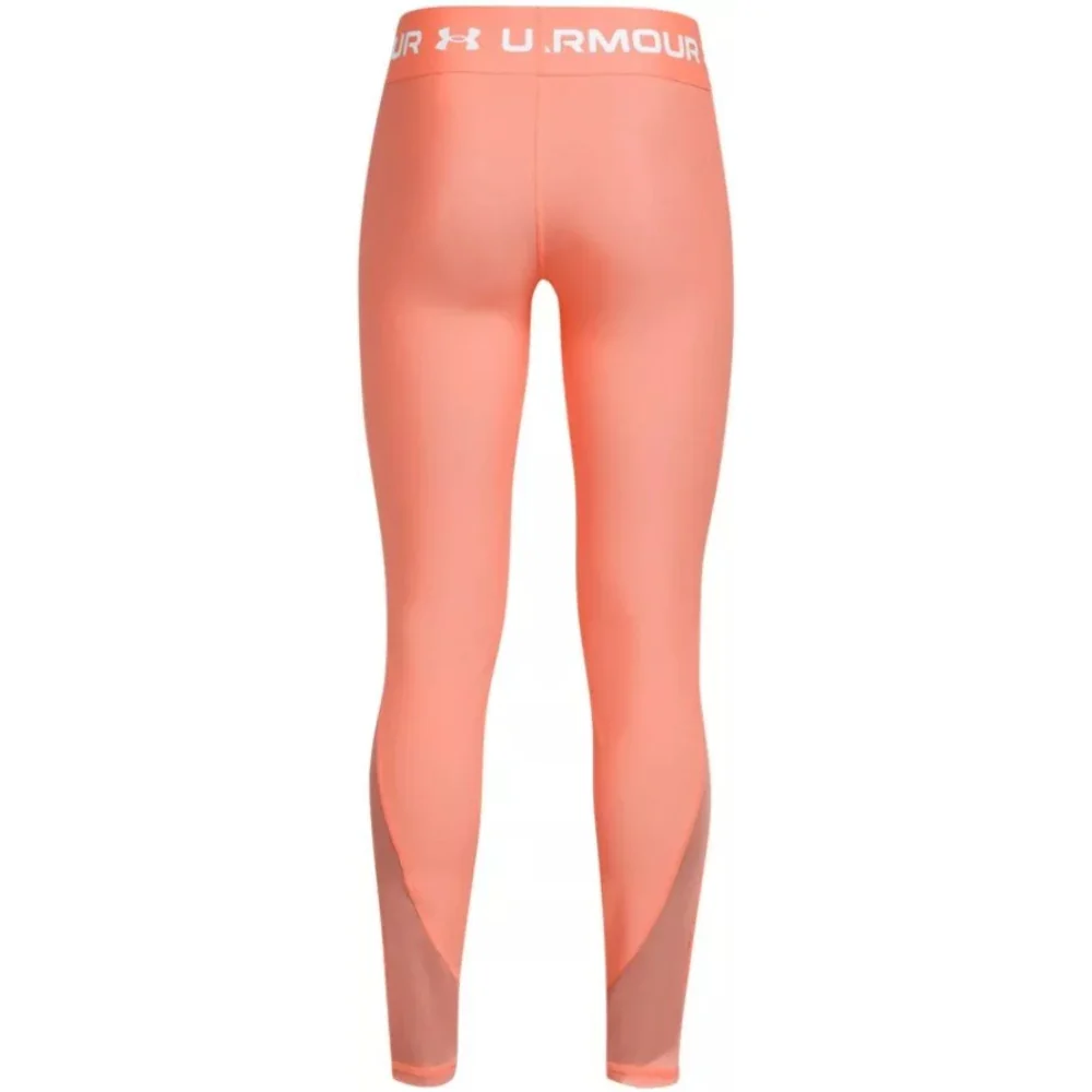 Under Armour Leggings Deportivos Para Niña Color Flare Orange - Image 3