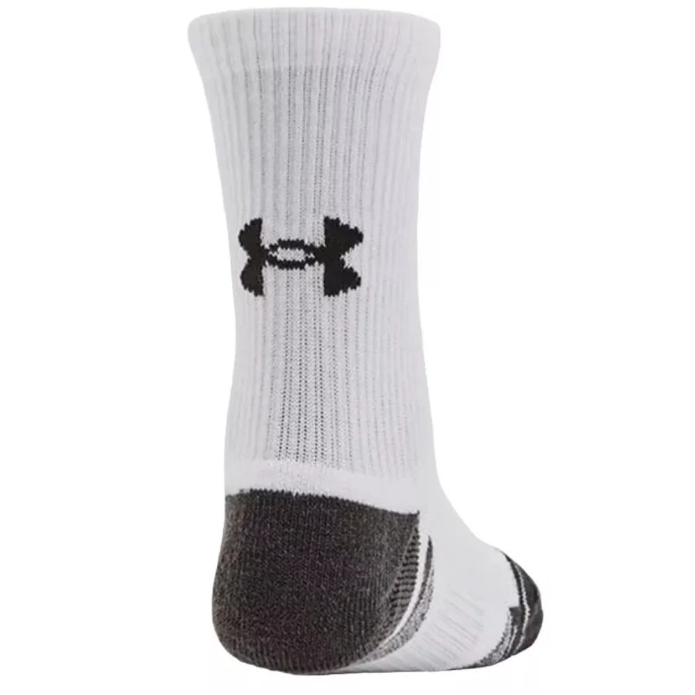 Under Armour Medias Deportivas Para Niños  3 Pack Color Blanco - Image 3