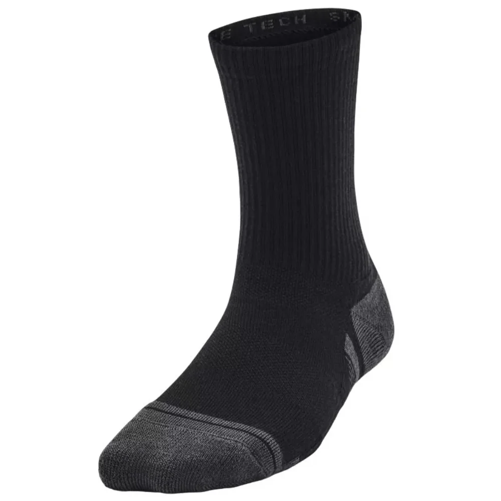 Under Armour Medias Deportivas Para Niños 3 Pack Color Negro - Image 2