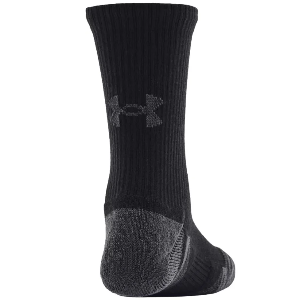 Under Armour Medias Deportivas Para Niños 3 Pack Color Negro - Image 3