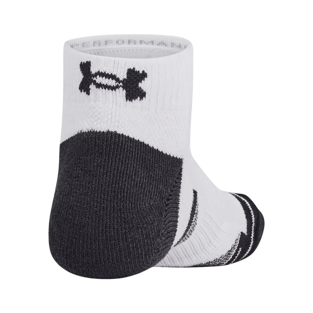 Under Armour Medias Deportivas Para Niños  6 Pack Color Blanco - Image 4