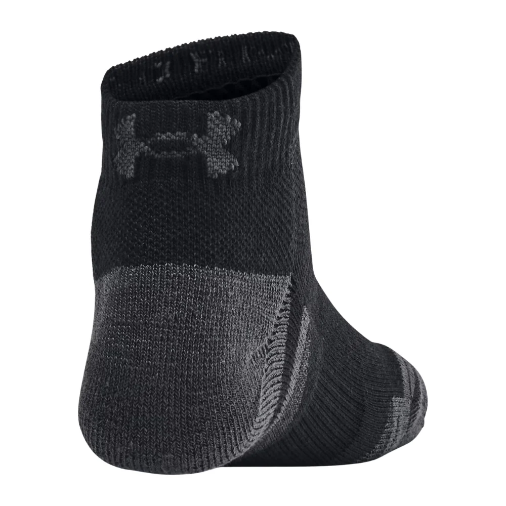 Under Armour Medias Deportivas Para Niños 6 Pack Color Negro - Image 3
