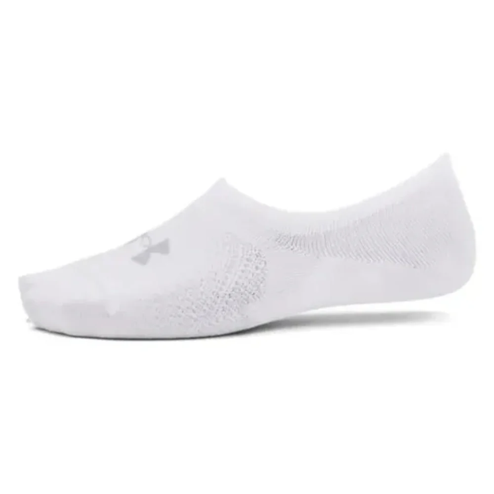 Under Armour Medias Invisibles Deportivas 3 Pack Color Blanco - Image 3