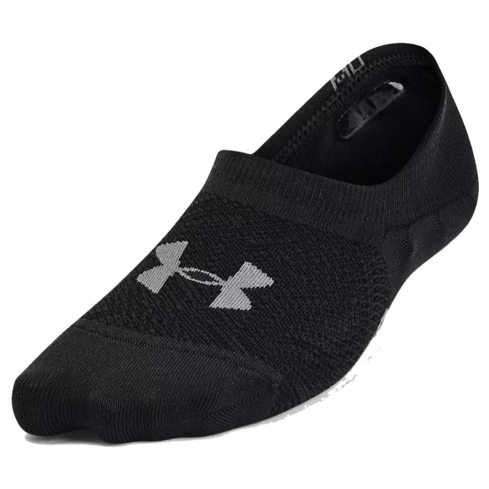 Under Armour Medias Invisibles Deportivas 3 Pack Color Negro - Image 2