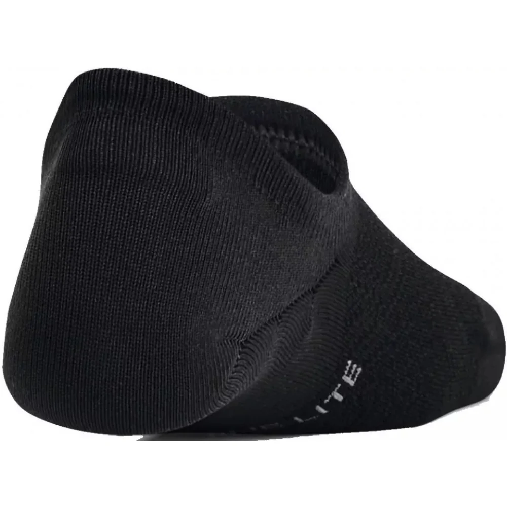 Under Armour Medias Invisibles Deportivas 3 Pack Color Negro - Image 3