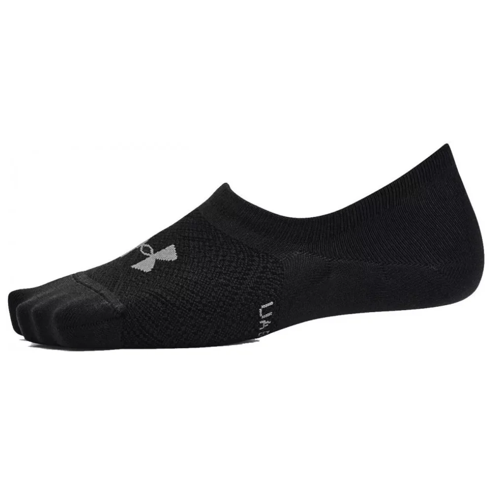 Under Armour Medias Invisibles Deportivas 3 Pack Color Negro - Image 4