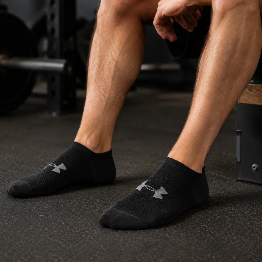 Under Armour Medias Invisibles Deportivas 3 Pack Color Negro - Image 5