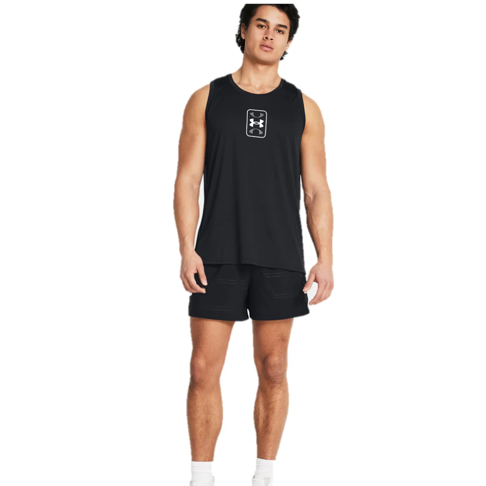 Under Armour Short Baseline Elevated Pro 5" para Caballeros - Image 3