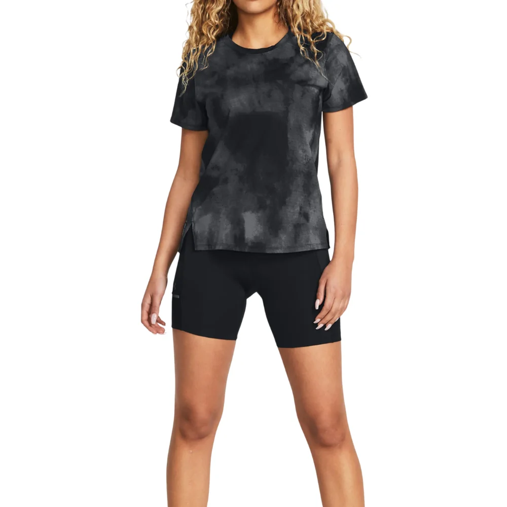 Under Armour Short Deportivo de Alto Rendimiento 6” Para Damas Color Negro - Image 6