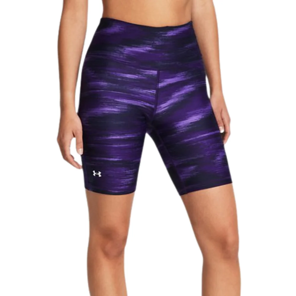 Under Armour Short Biker Para Damas Color Morado