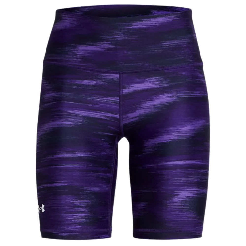 Under Armour Short Biker Para Damas Color Morado - Image 4