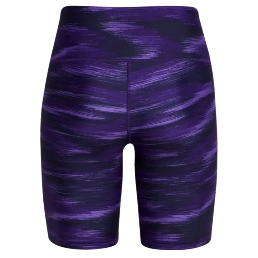Under Armour Short Biker Para Damas Color Morado - Image 5