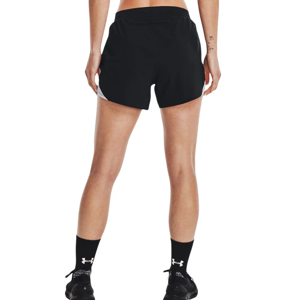 Under Armour Shorts Para Dama Fly-By Elite 5" - Image 2