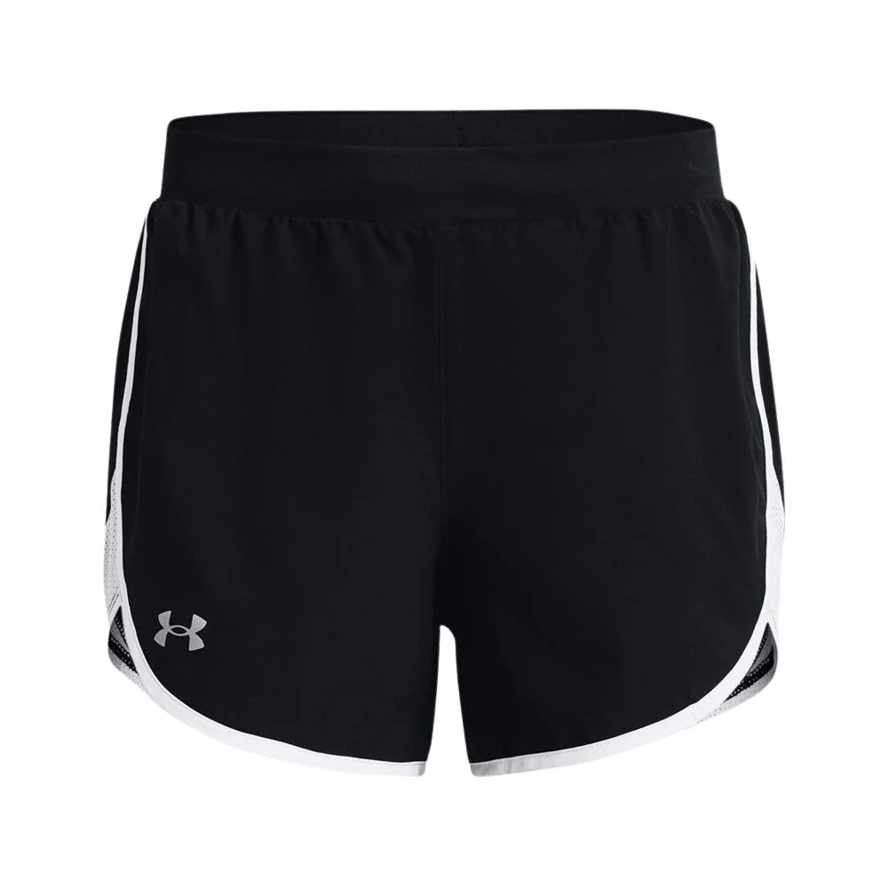 Under Armour Shorts Para Dama Fly-By Elite 5" - Image 4