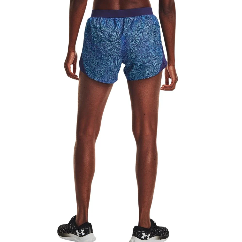 Under Armour Shorts Para Dama Fly-By 2.0 Printed - Image 2