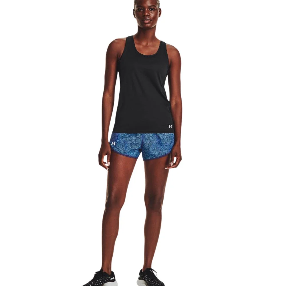 Under Armour Shorts Para Dama Fly-By 2.0 Printed - Image 3