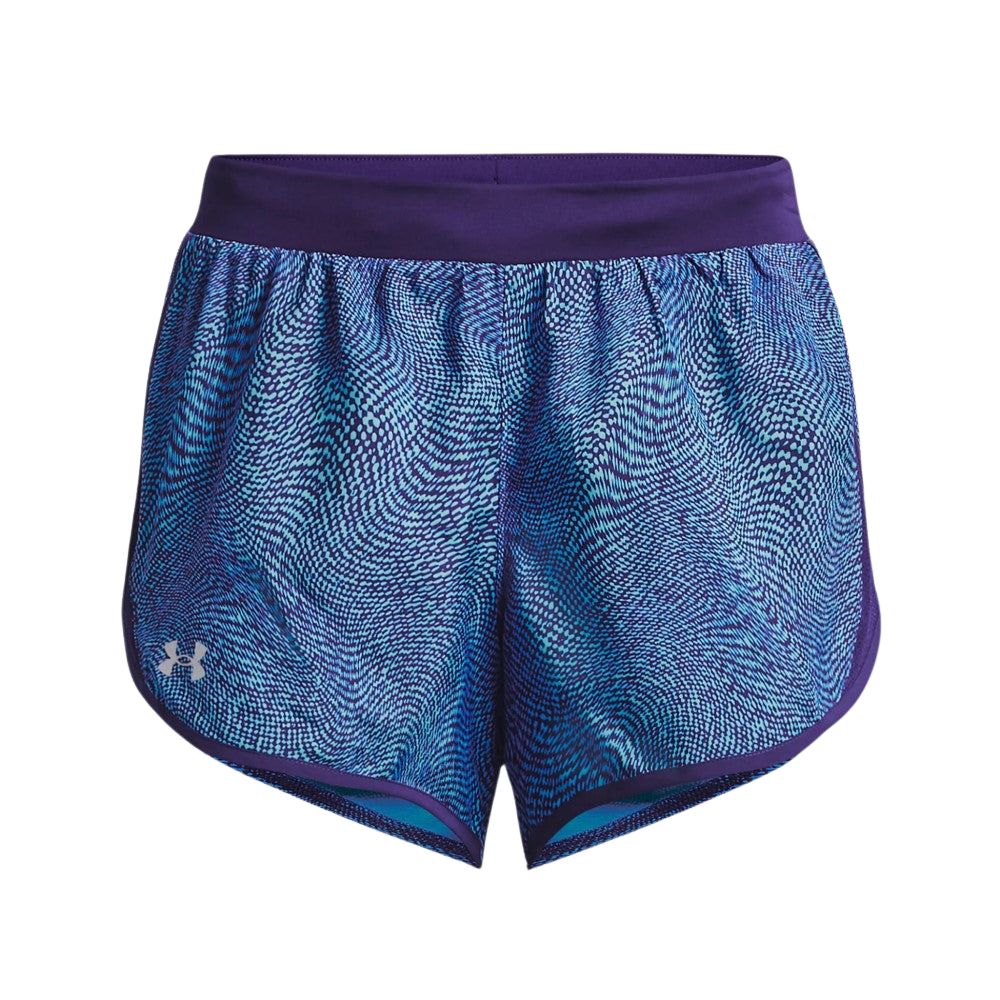 Under Armour Shorts Para Dama Fly-By 2.0 Printed - Image 5
