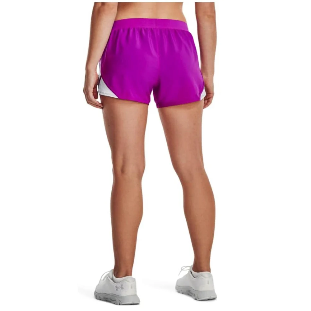 Under Armour Shorts Para Dama Fly-By 2.0 Printed - Image 2