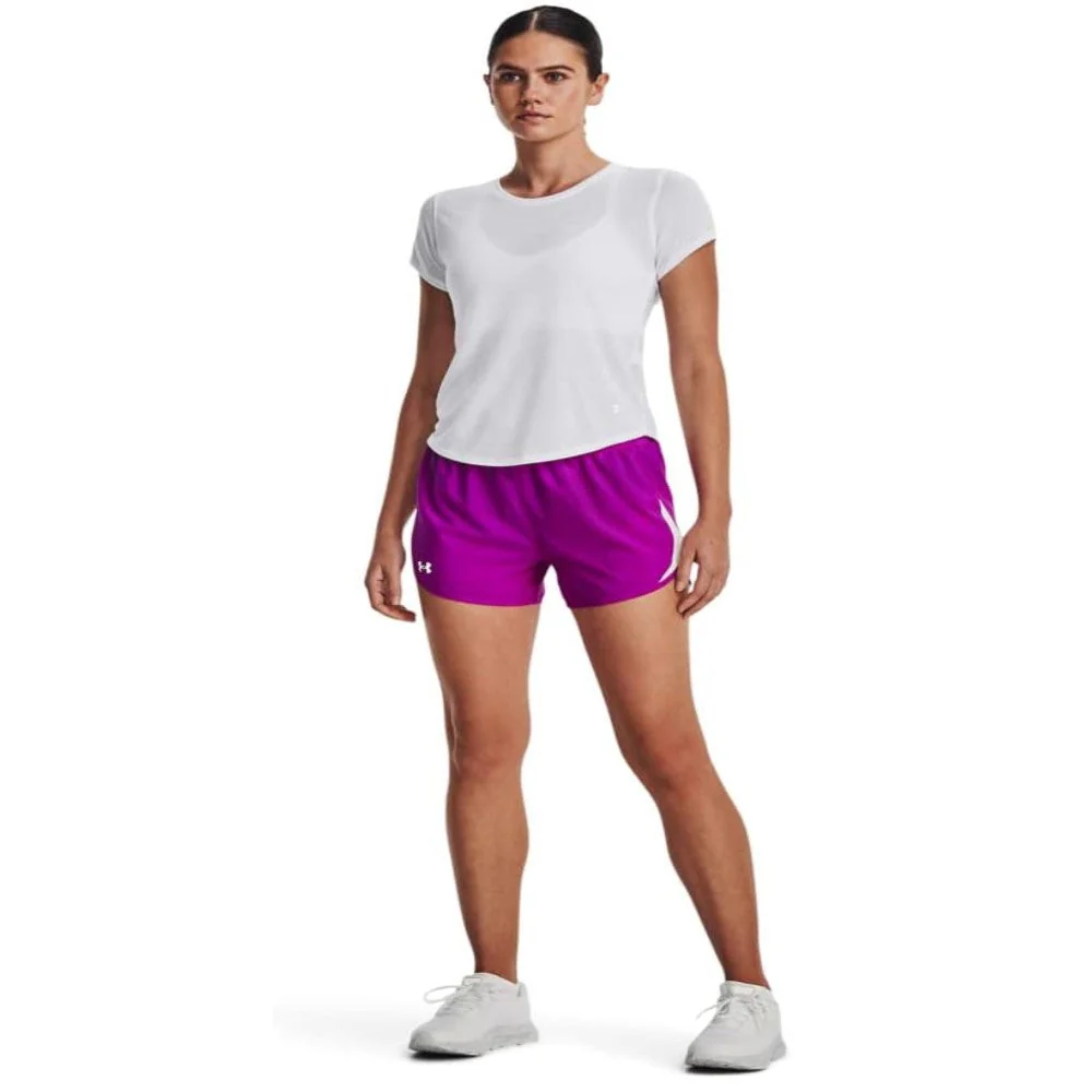 Under Armour Shorts Para Dama Fly-By 2.0 Printed - Image 3