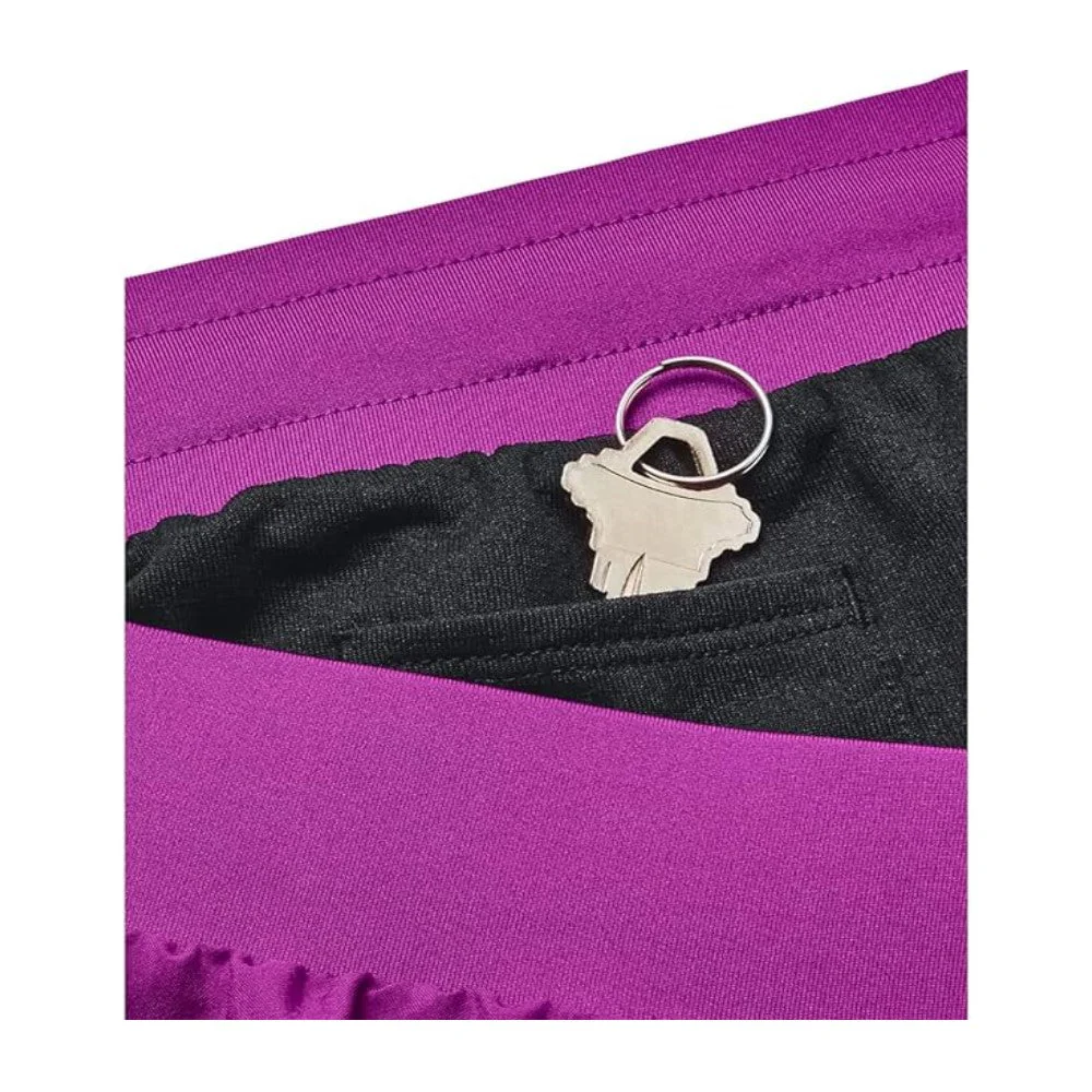 Under Armour Shorts Para Dama Fly-By 2.0 Printed - Image 5