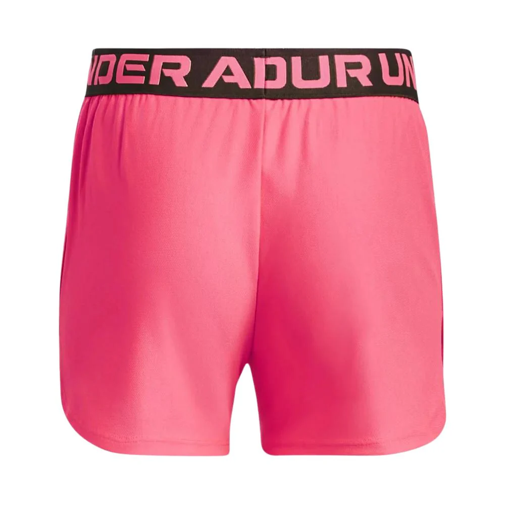 Under Armour Short Para Niñas Play Up Grph Logo - Image 2