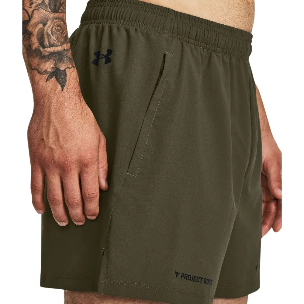 Under Armour Shorts Corto Para Caballero Project Rock de 5" - Image 3