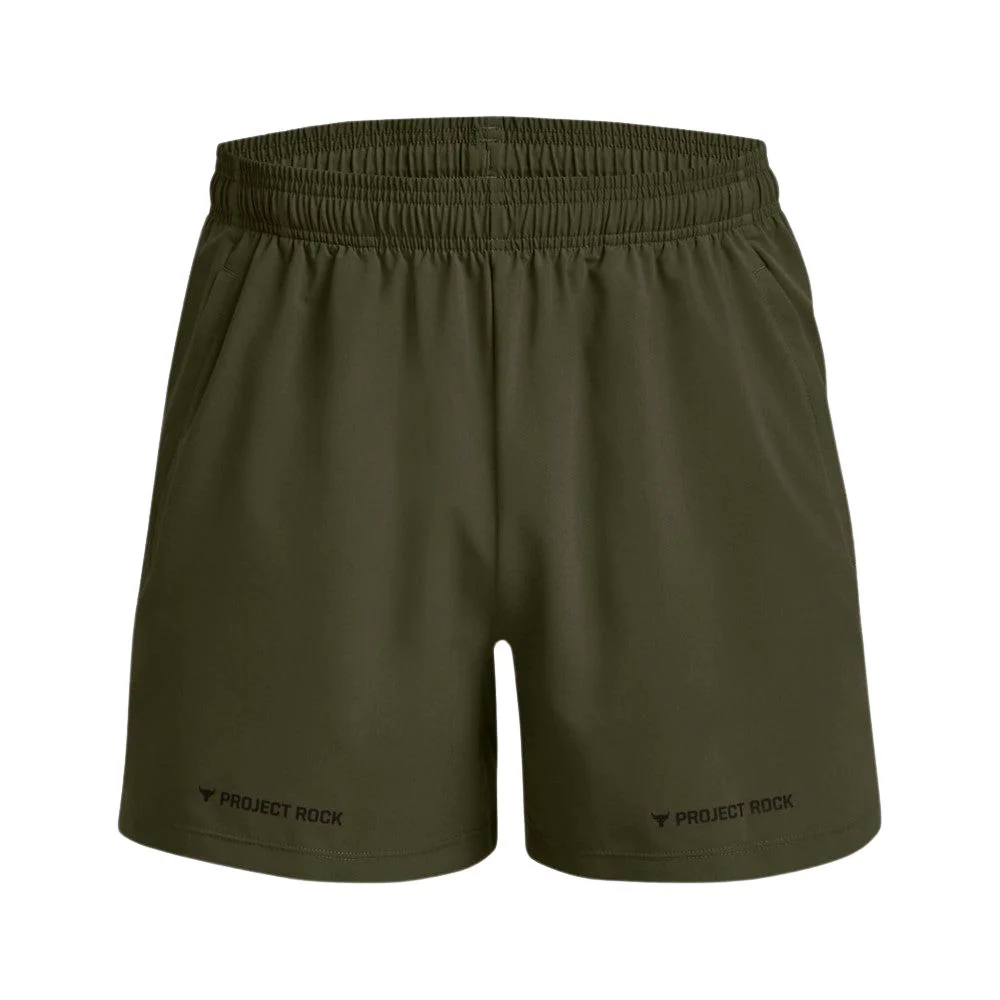 Under Armour Shorts Corto Para Caballero Project Rock de 5" - Image 6