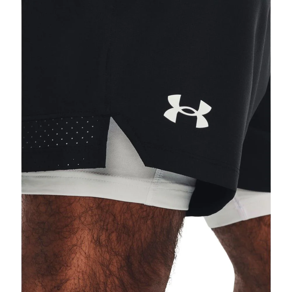 Under Armour Shorts Para Caballero Vanish Woven 2 en 1 - Image 4