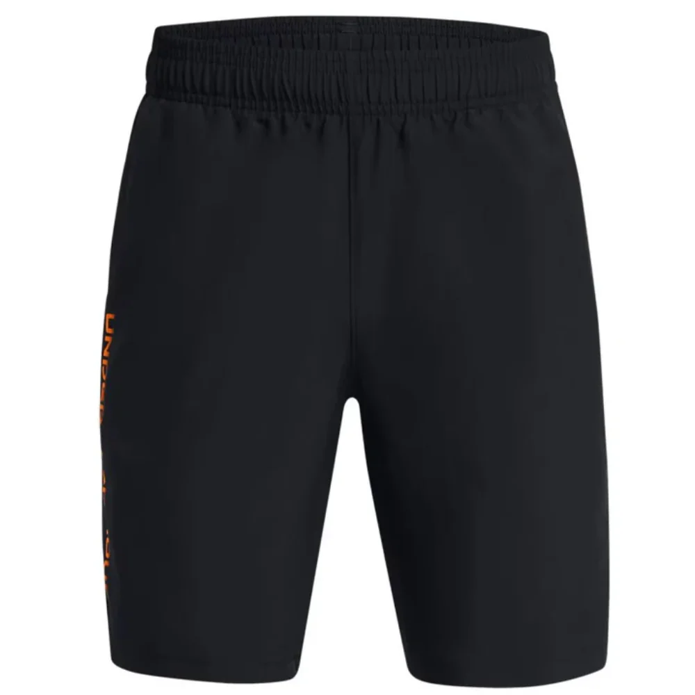 Under Armour Shorts Woven Wordmark para Niños - Image 3