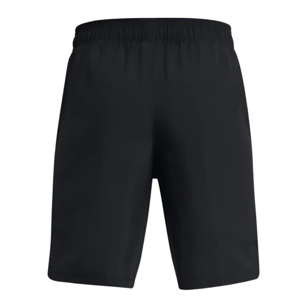 Under Armour Shorts Woven Wordmark para Niños - Image 4