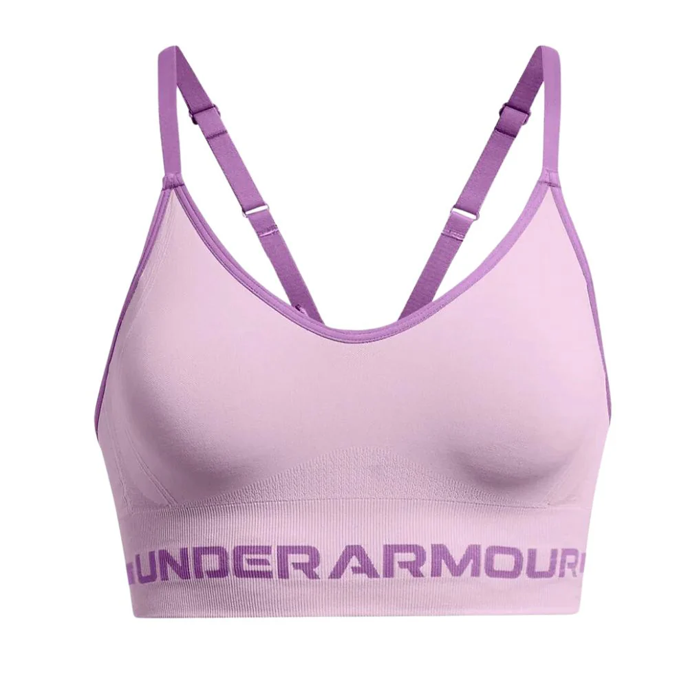 Under Armour Sosten Deportivo Seamless Low Long para Damas - Image 3