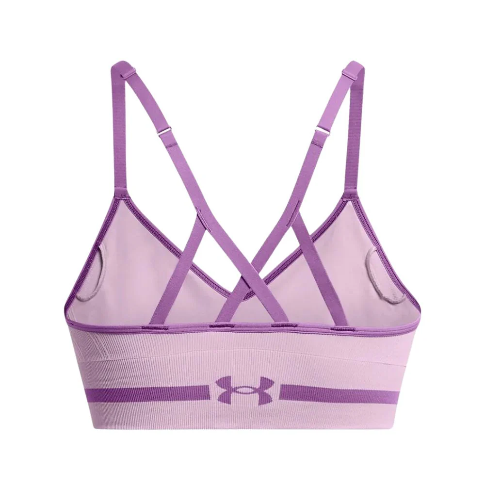 Under Armour Sosten Deportivo Seamless Low Long para Damas - Image 4
