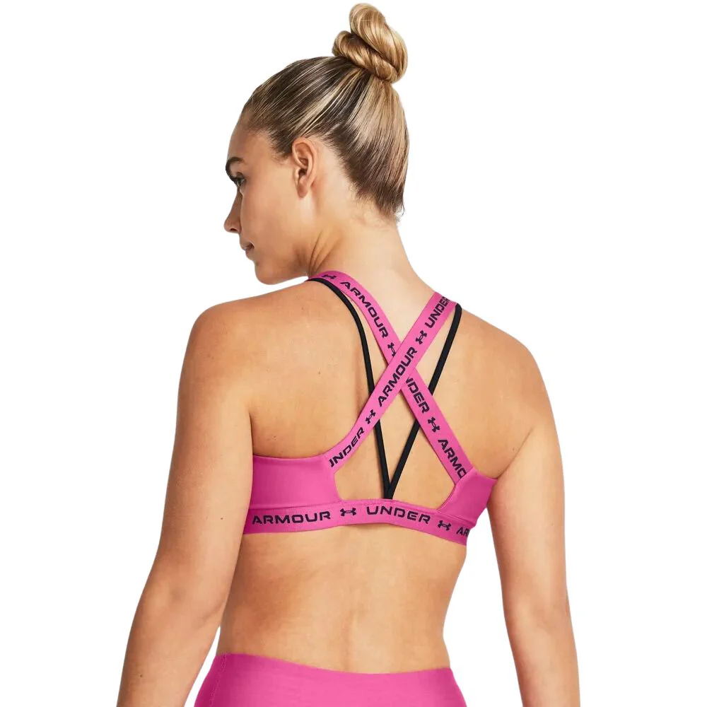 Under Armour Top Deportivo Crossback Low Para Dama - Image 2