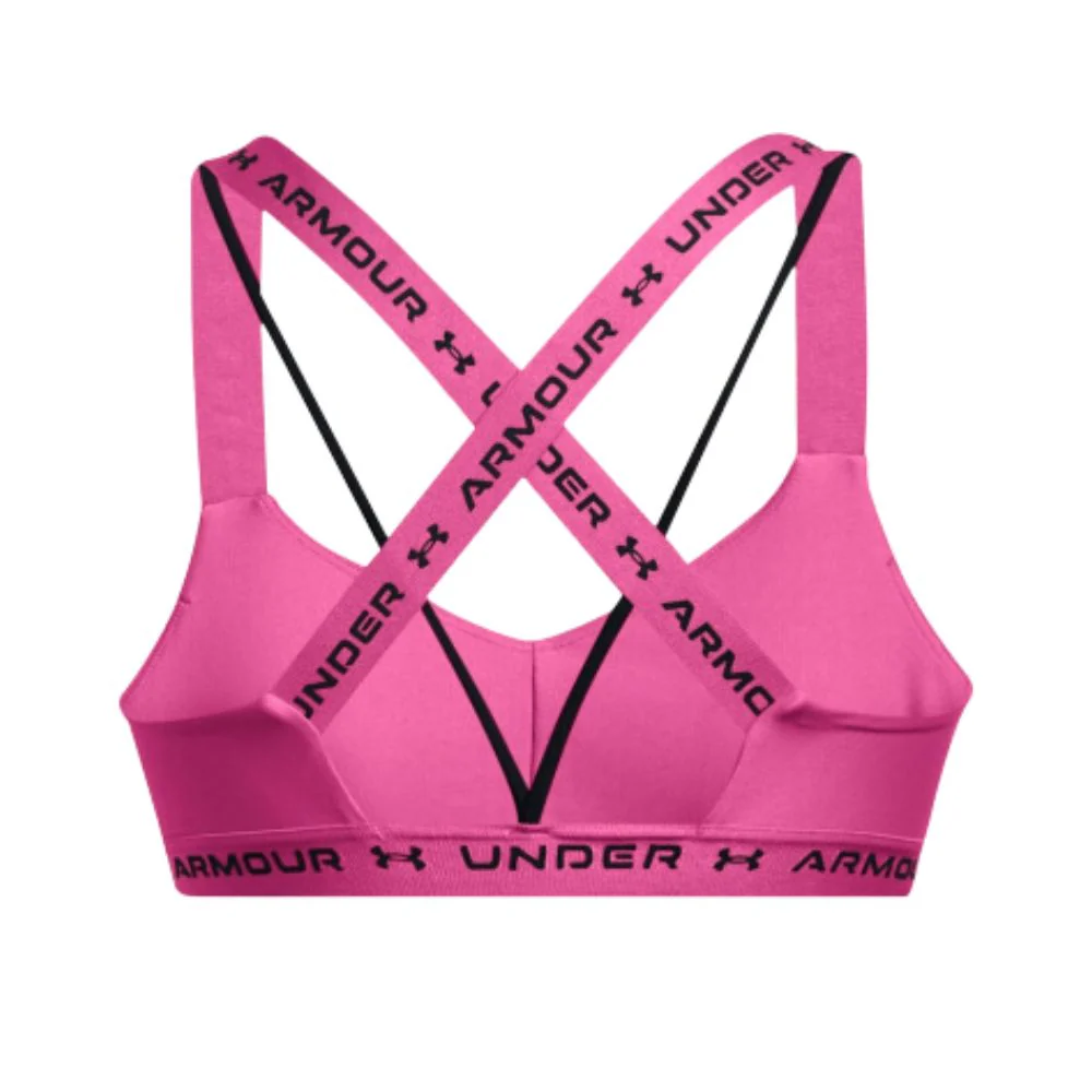 Under Armour Top Deportivo Crossback Low Para Dama - Image 3