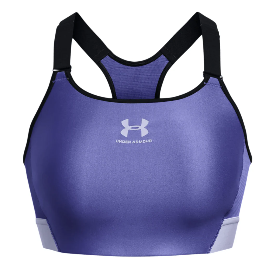 Under Armour Top Deportivo de alto Impacto Heatgear High para Damas - Image 4