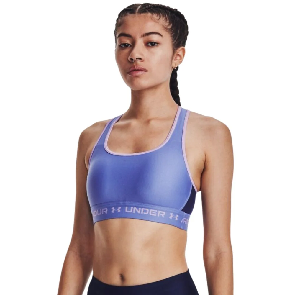 Under Armour Top Deportivo Para Dama Mid Crossback Sports