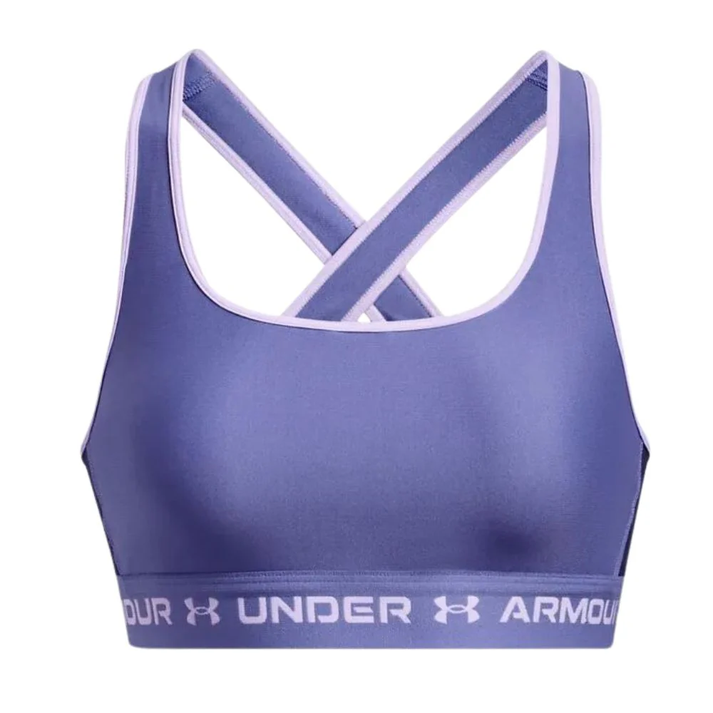 Under Armour Top Deportivo Para Dama Mid Crossback Sports - Image 3
