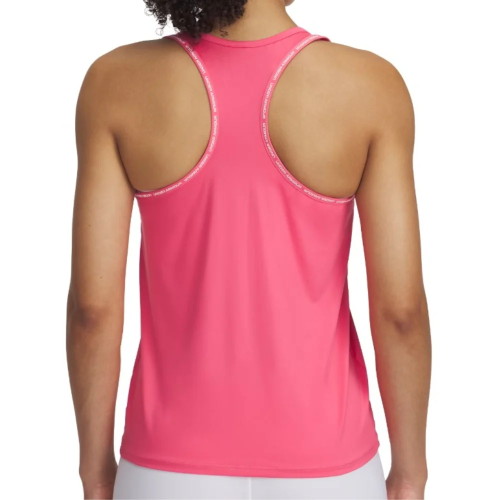 Under Armour Top Deportivo Transpirable Para Damas Color Rosa - Image 2