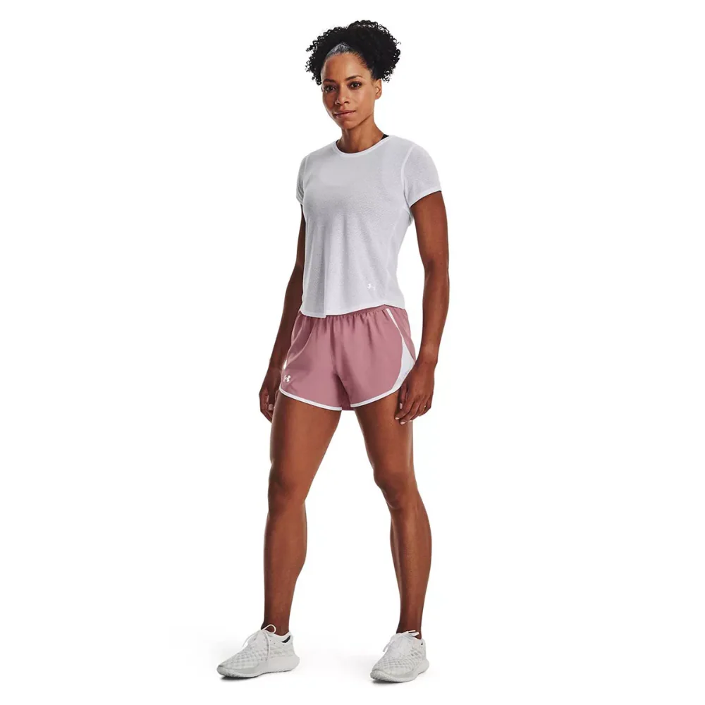 Under Armour UA Fly By 2.0 Shorts para Damas - Image 3