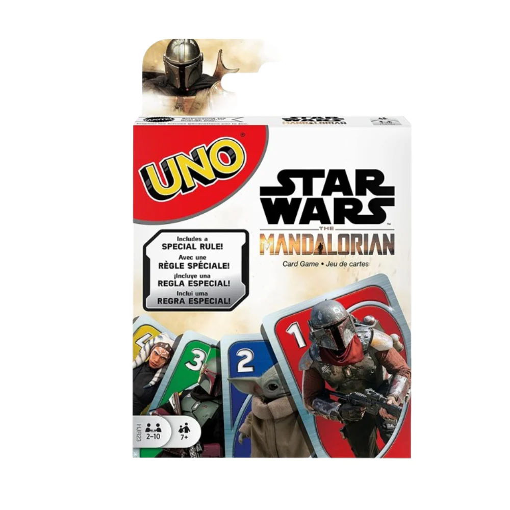 Uno Juego de Cartas Star Wars The Mandalorian