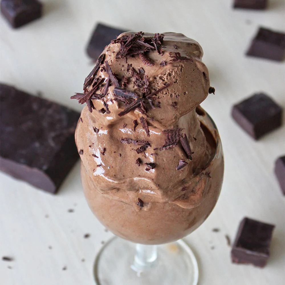 V'gan Fruit Helado Choco Bitter 500ml - Image 3