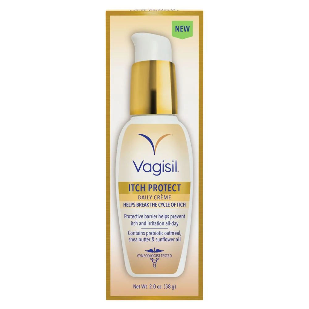 Vagisil Itch Protect Daily Creme 58gr